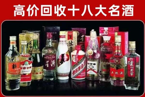 泰来县回收老酒